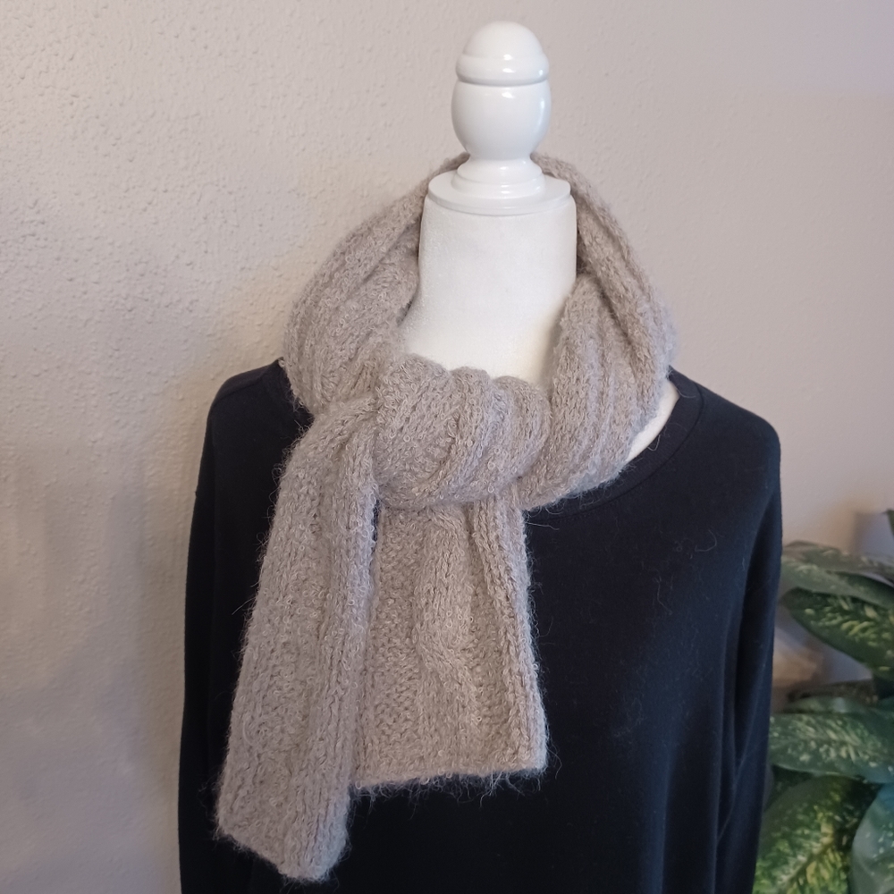100% Alpaca Winter Scarf